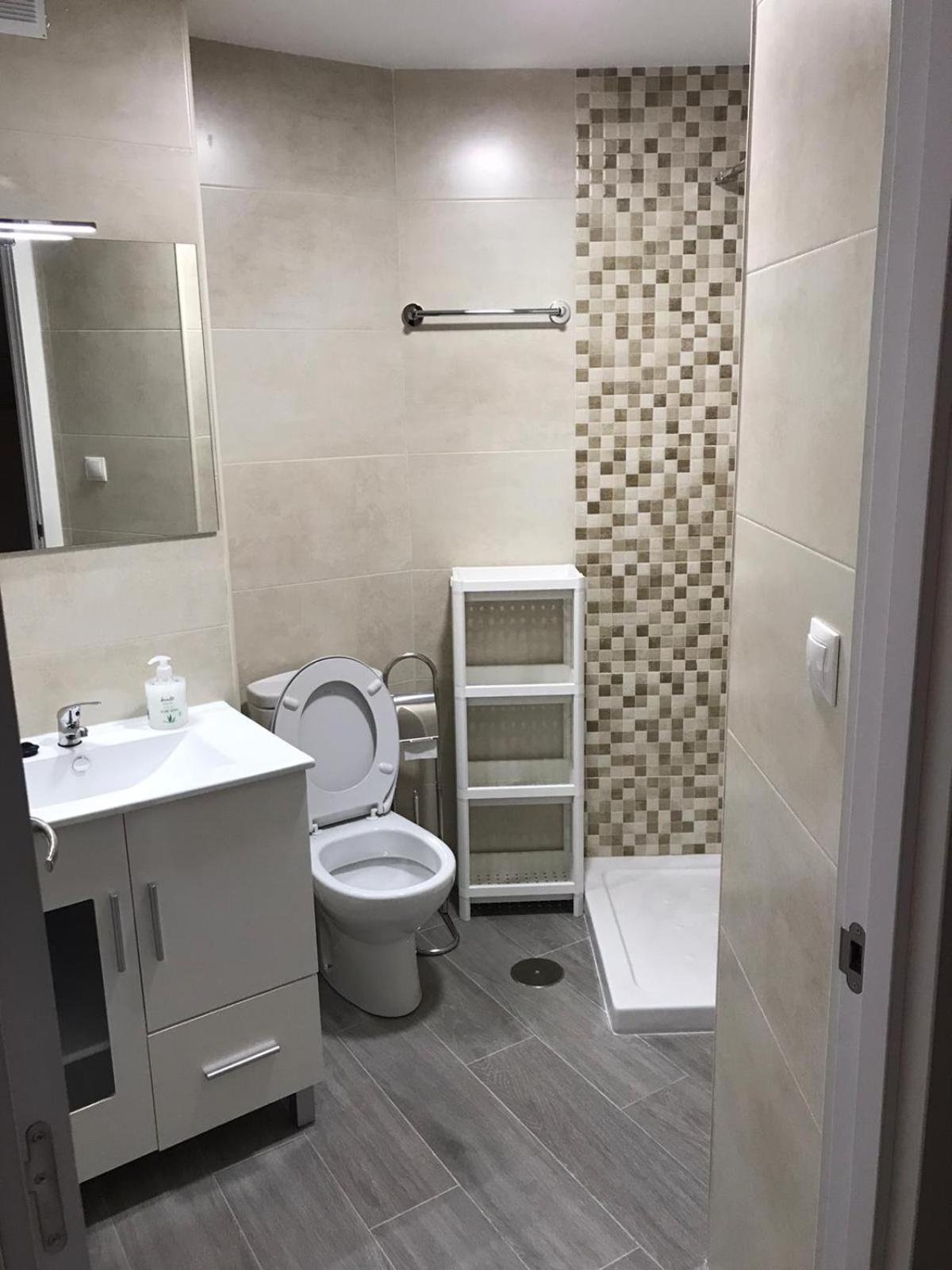 Apartamentos Centro Internacional Algarrobo-Costa 外观 照片