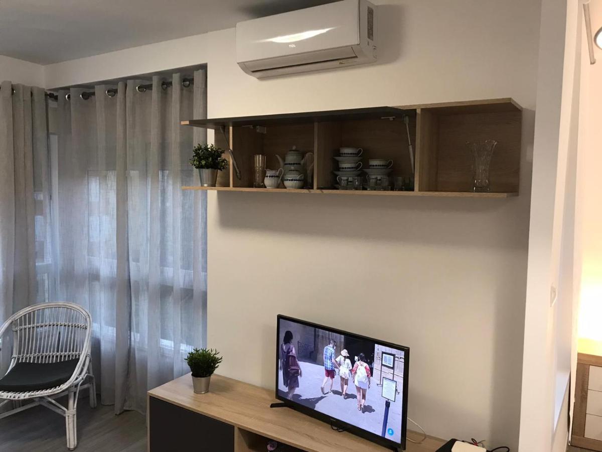 Apartamentos Centro Internacional Algarrobo-Costa 外观 照片